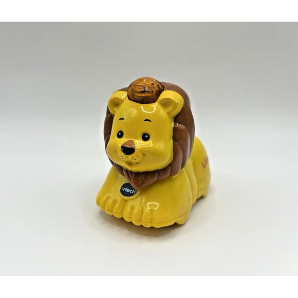 Vtech Go! Go! Smart Animals Larry Lion Lights and Sounds Tested Working - Picture 1 of 10